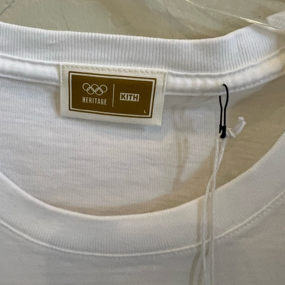 KITH Heritage Vancouver Olympic T-Shirt NWT Size L - Picture 6 of 9